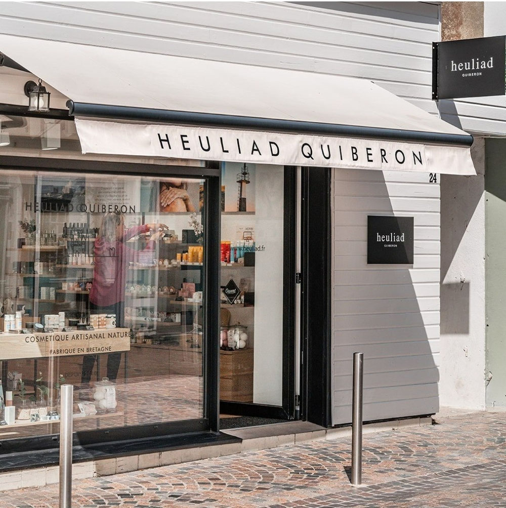 Boutique Heuliad, 24 rue de Port Maria à Quiberon