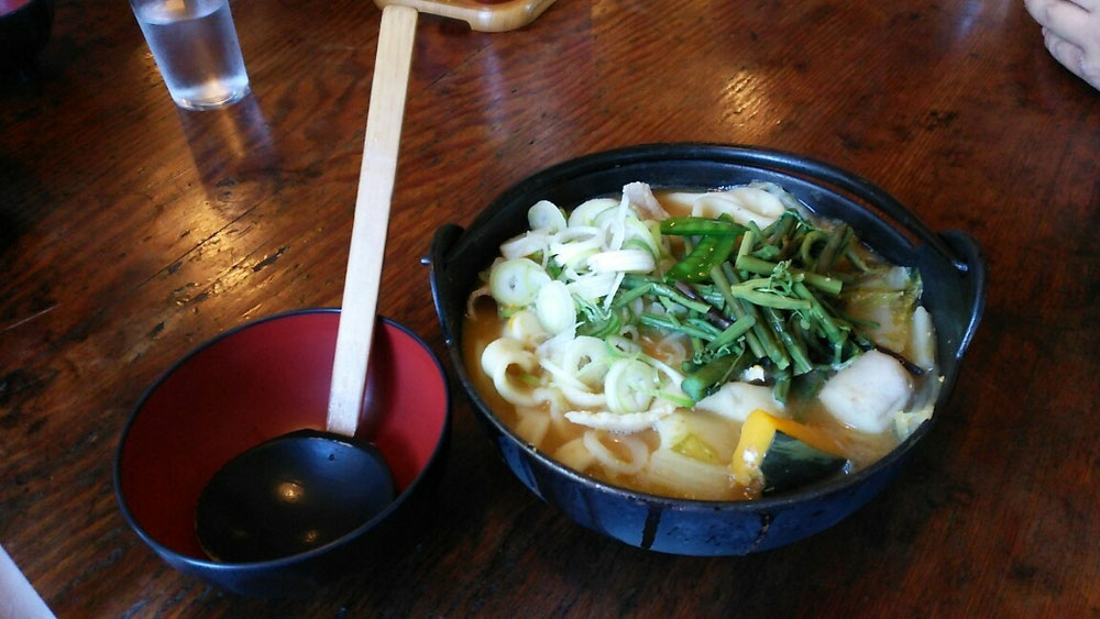 豚肉ほうとう