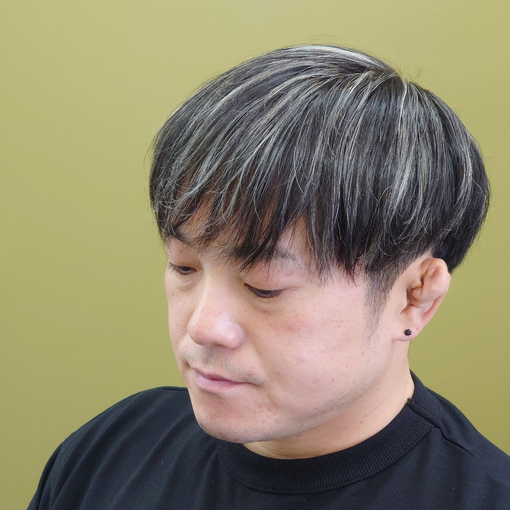 ホワイトメッシュ