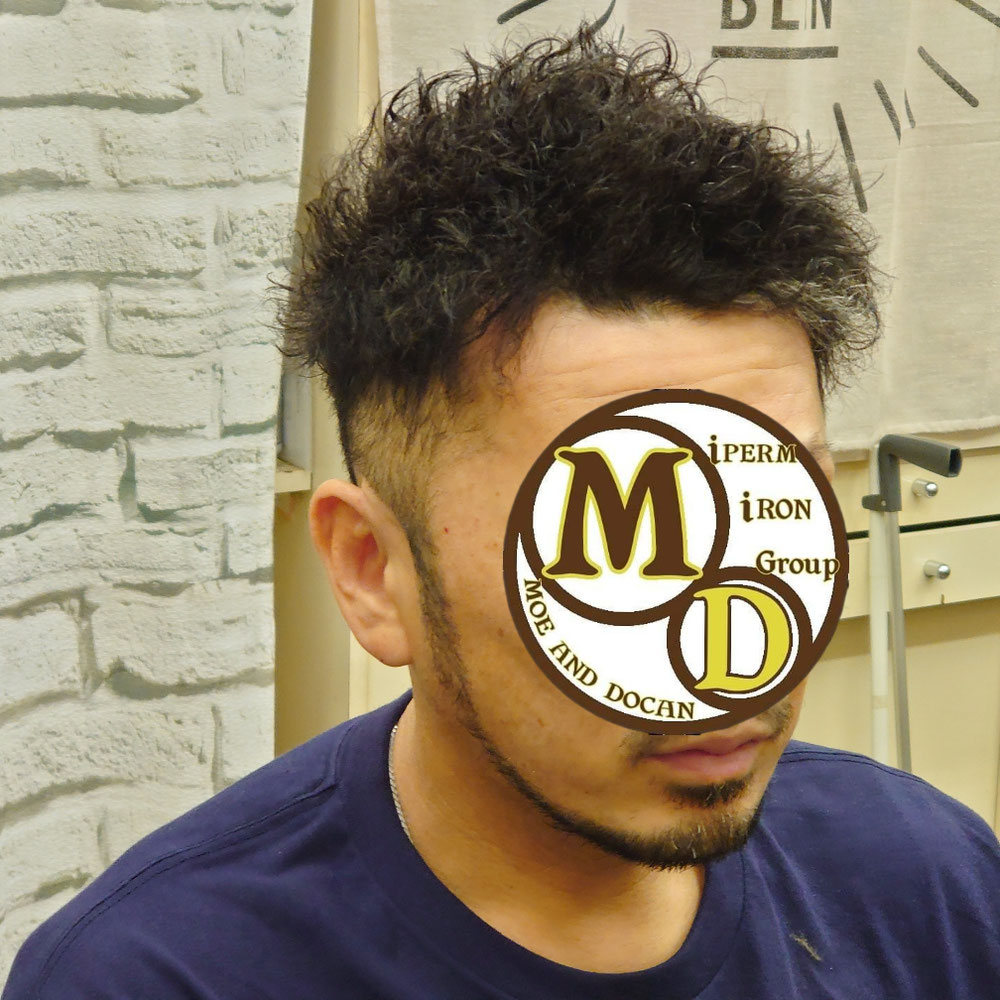 形状記憶MD式アイロンパーマ✕コテツイスト