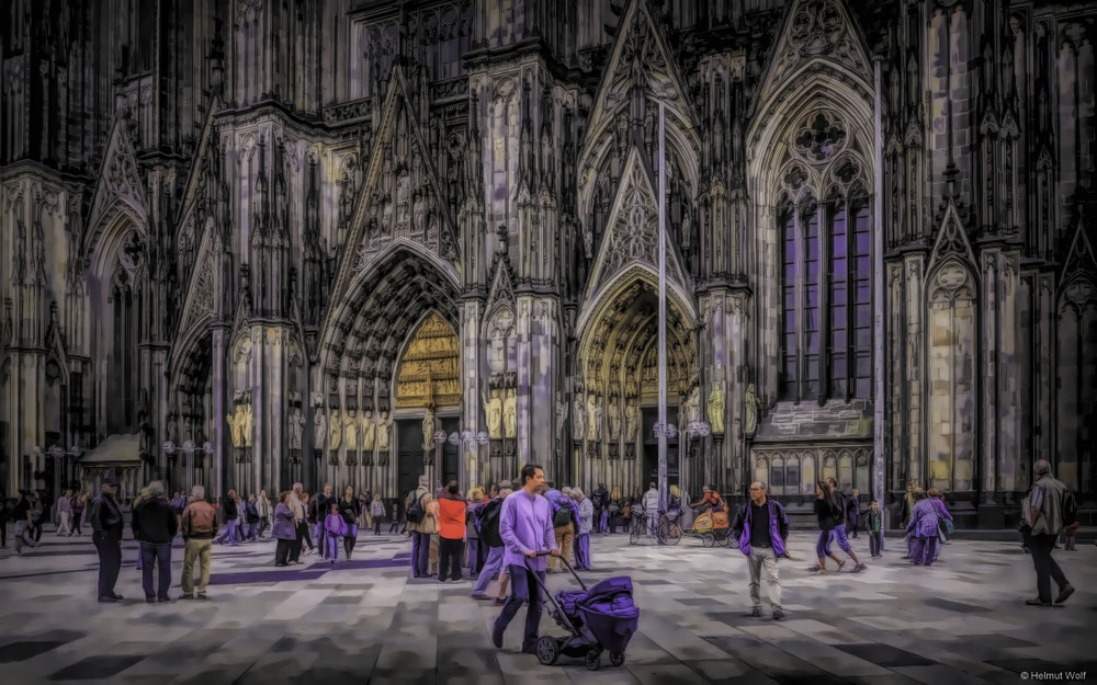 Der Dom in Köln