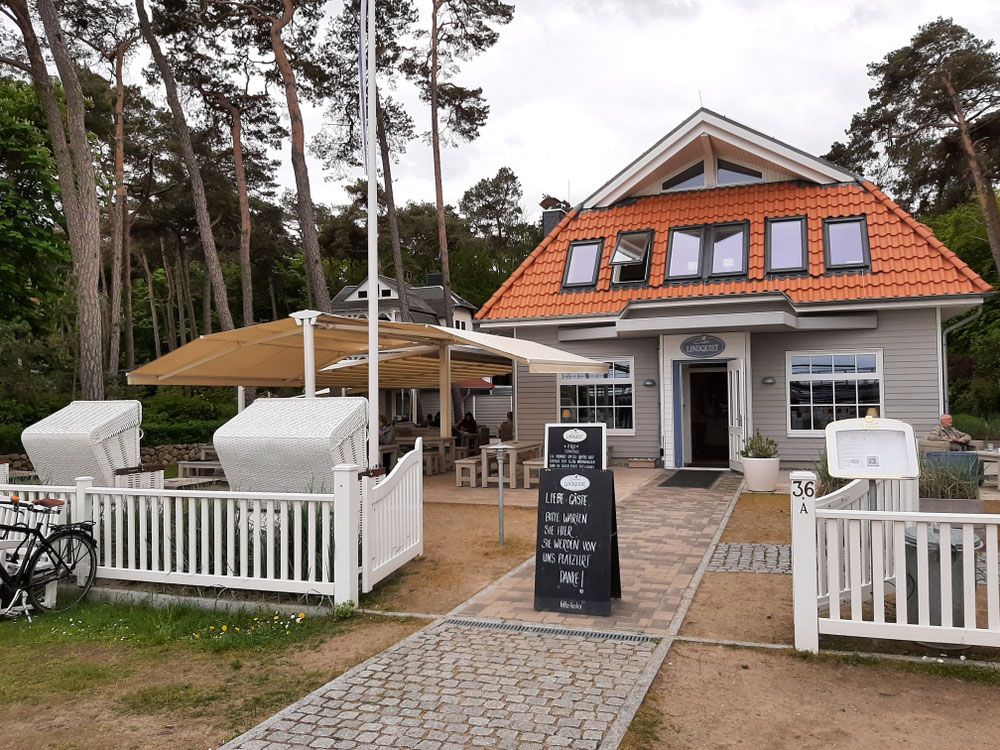 Cafe Lindquist in Boltenhagen 