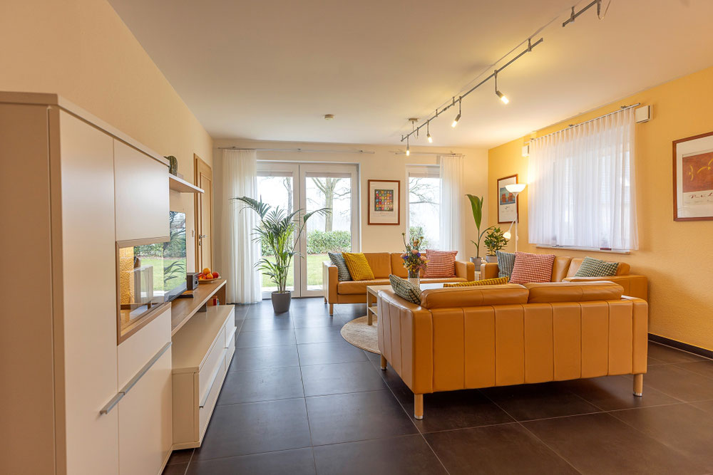 Gemütliches Wohnzimmer 