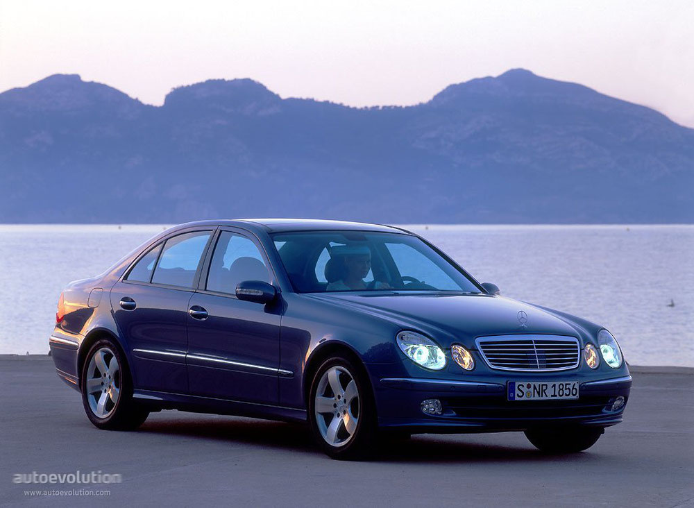 Mercedes Benz E220 CDI Limousine 1994-1996