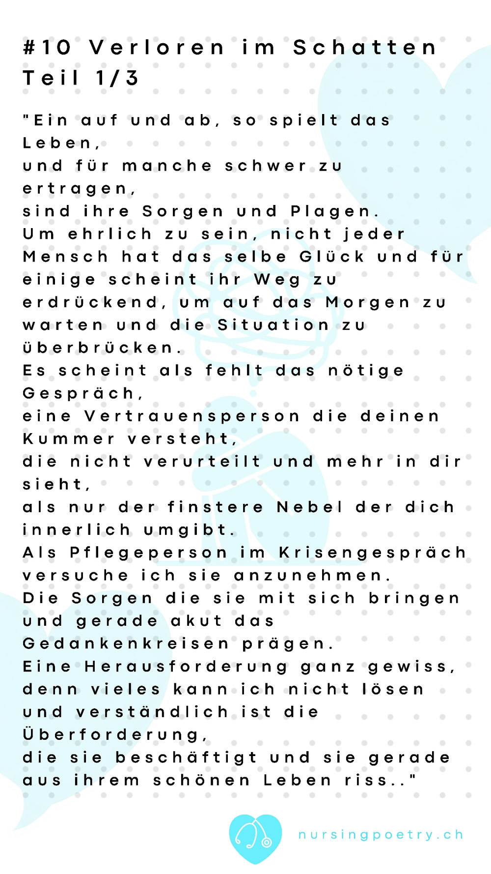 #10 Verloren im Schatten 1/2