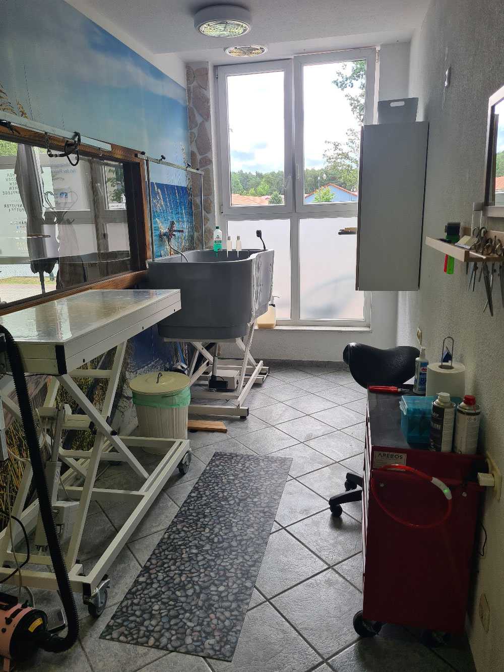 Der Arbeitsplatz 