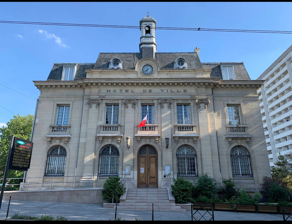 Mairie de l'île de Saint Denis 