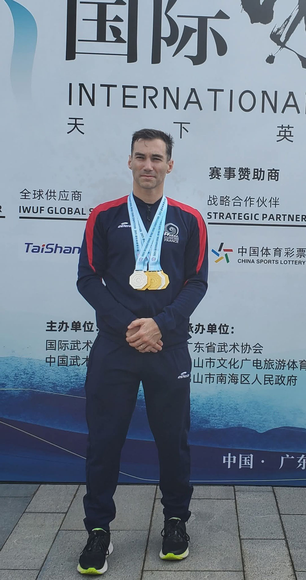 Le 26  Juillet 2025 notre combattant Sifu Alix Joseph a participé au Championnat Mondial du Wing Chun  organisé par la Fédération International du Wushu et Sanda  en Chine et il a remporté 3 Médailles d'Or et 2 Médailles d'argents pour la France