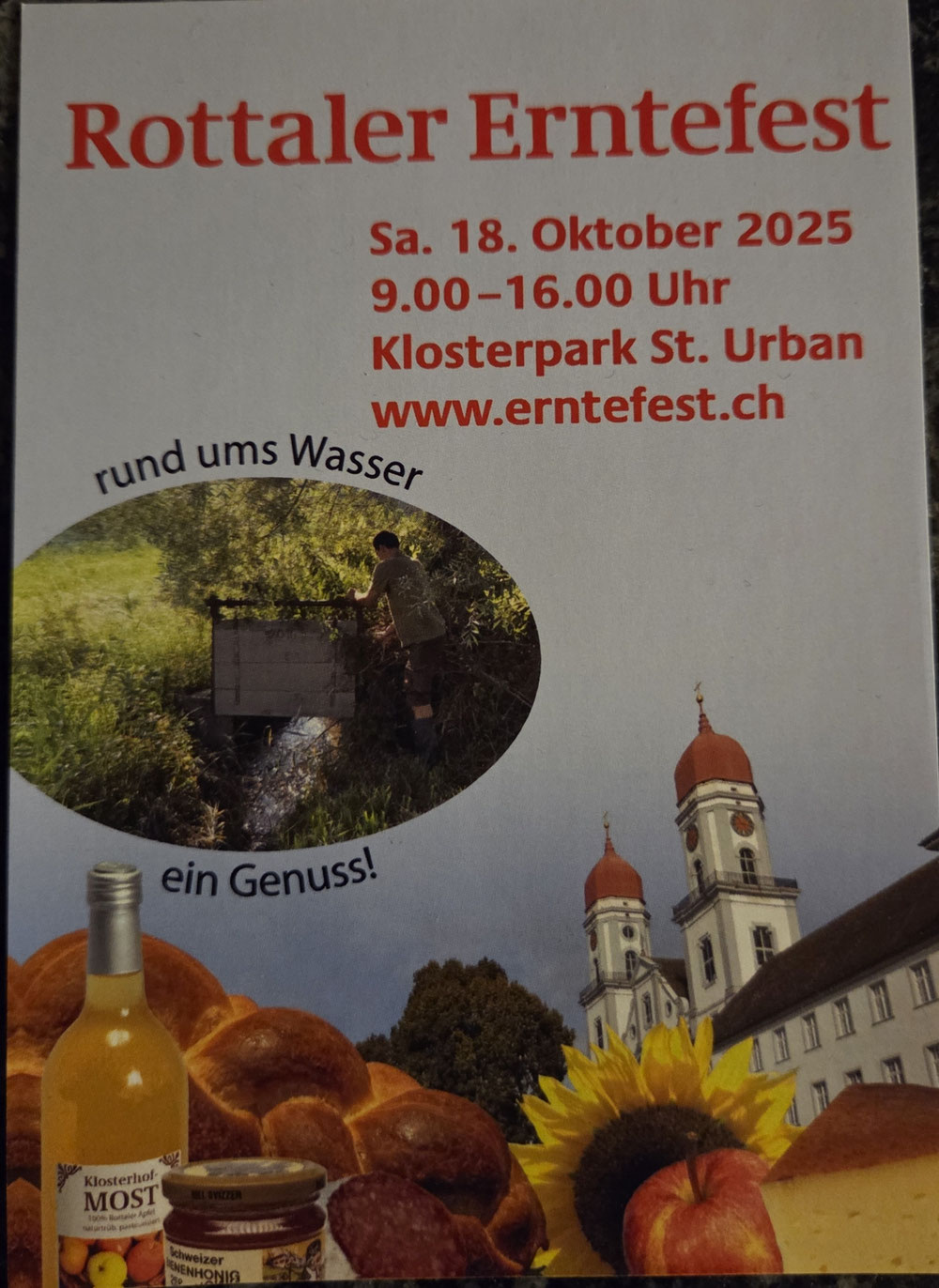 Wir sind auch wieder dabei 