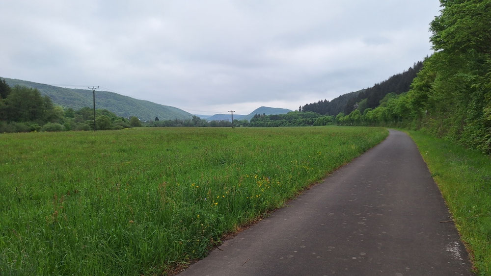Im Nahetal - das einzige Bild des Tages