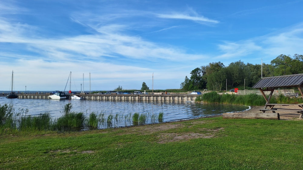 Kummerow Hafen und Campingplatz