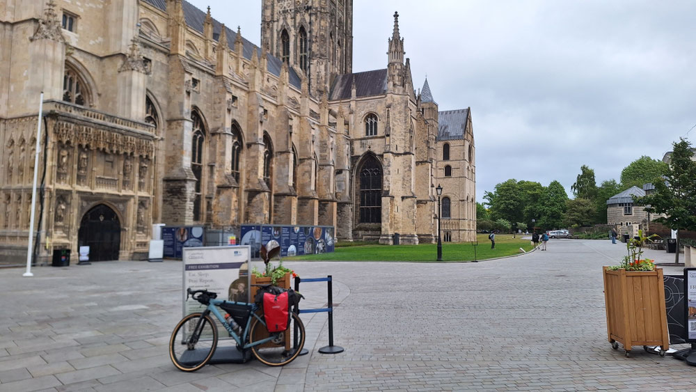 Die Kathedrale von Canterbury