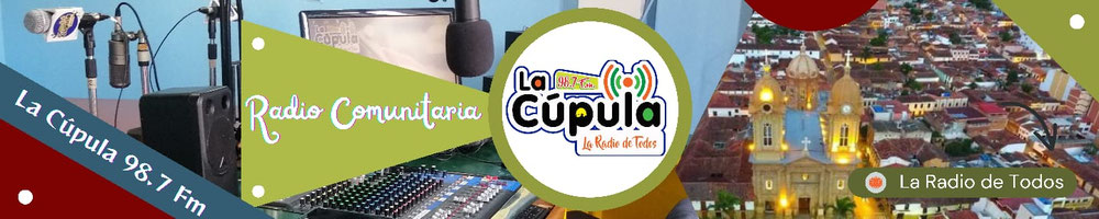 Página web de emisoracomunitarialacupula98-7