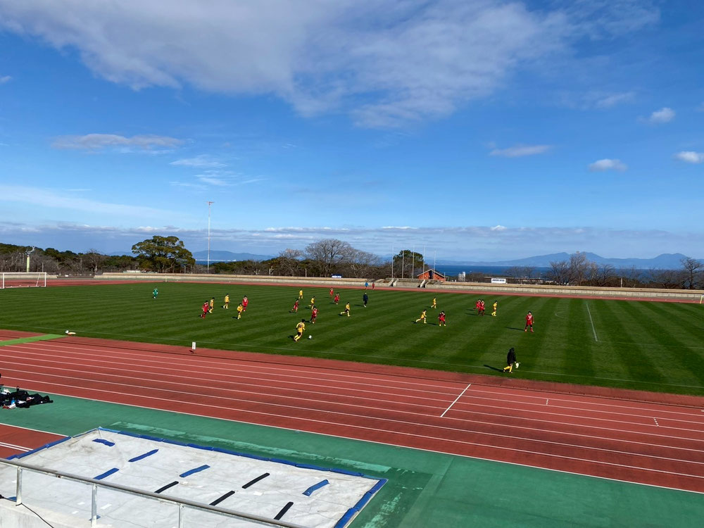 島原市営グランド(中1)