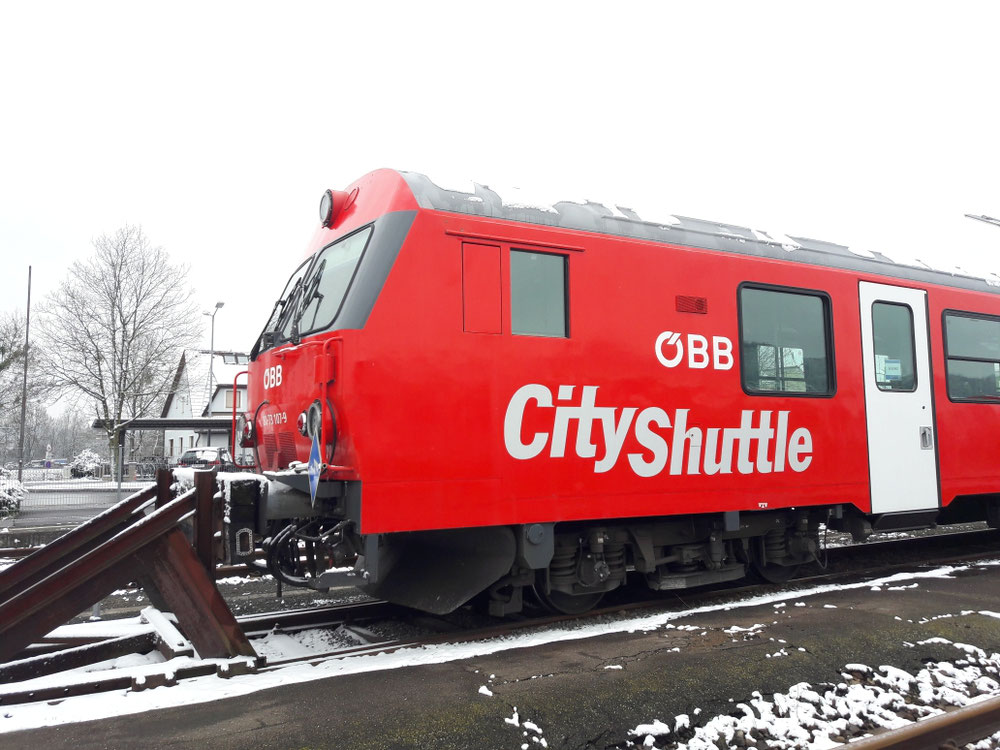 ÖBB 80-73 107 abgestellt im Bahnhof Fehring 