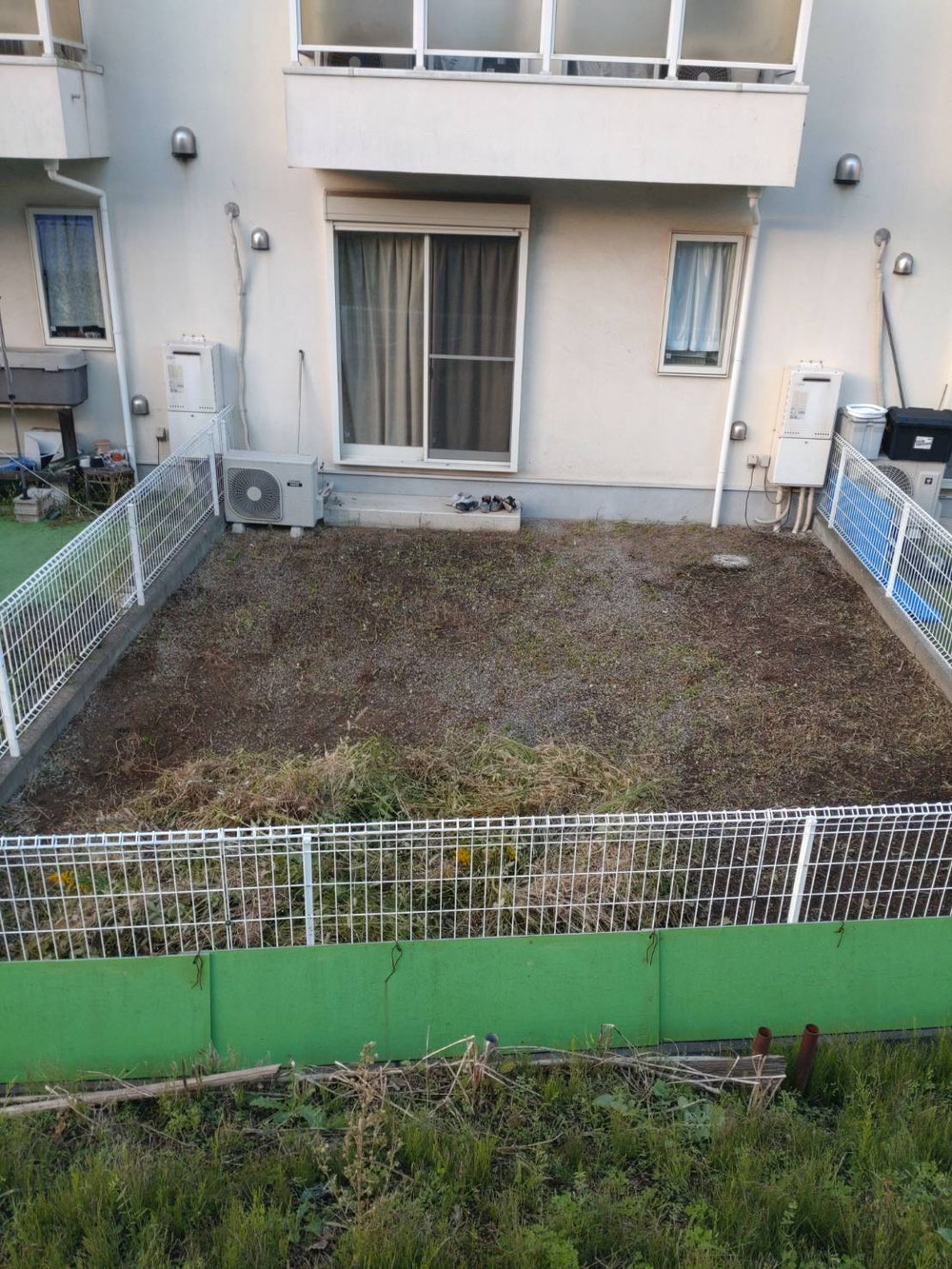 草刈り・除草剤噴霧作業