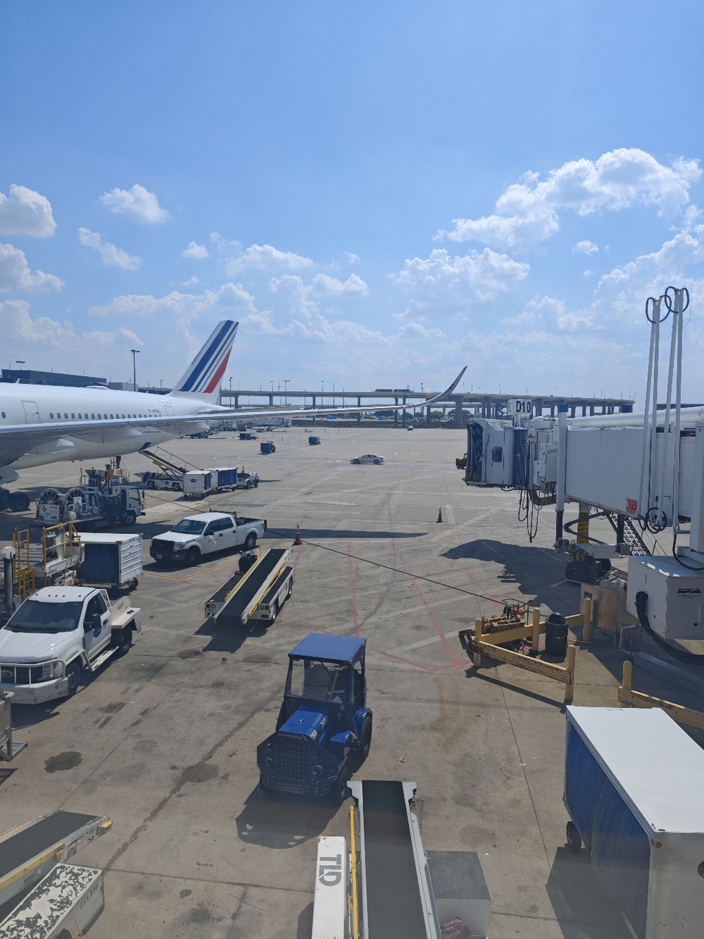 Aéroport de Dallas fort worth (DFW)