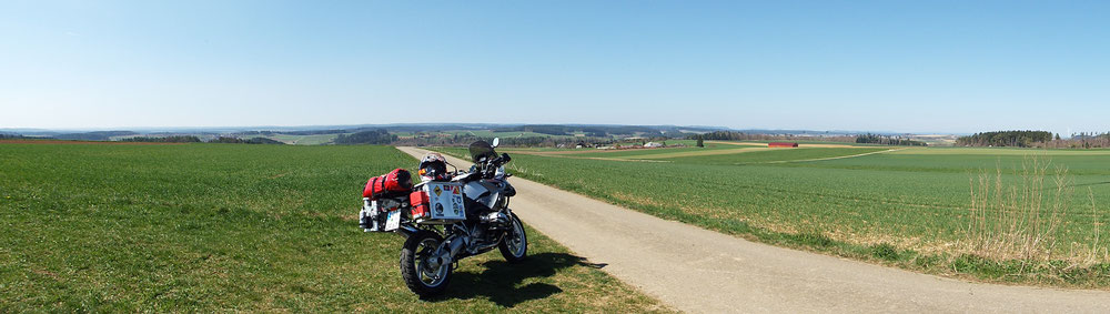 ...hinten am Horizont sollte mein Ziel liegen...