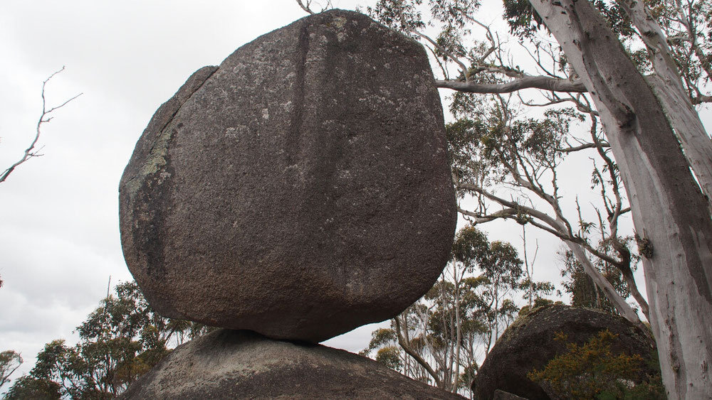 Balancing Rock im Porongurup NP