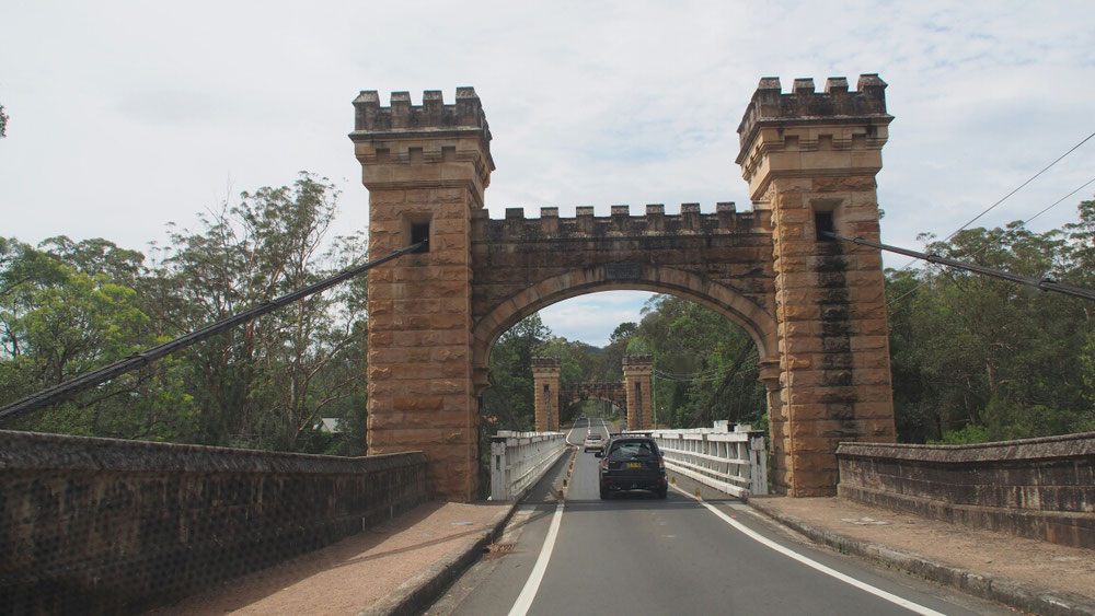 Brücke im Kangaroo Valley