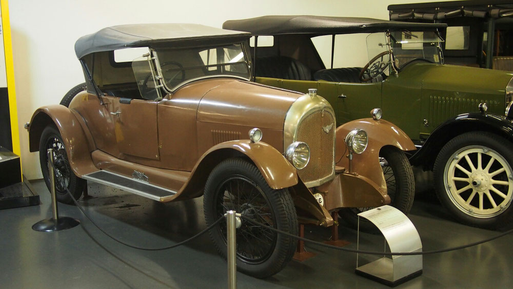 Chic, so auch der Name der Automarke, 20er Jahre, hergestellt in Adelaide. Der Hersteller hat nur sehr wenige Fahrzeuge gebaut. 