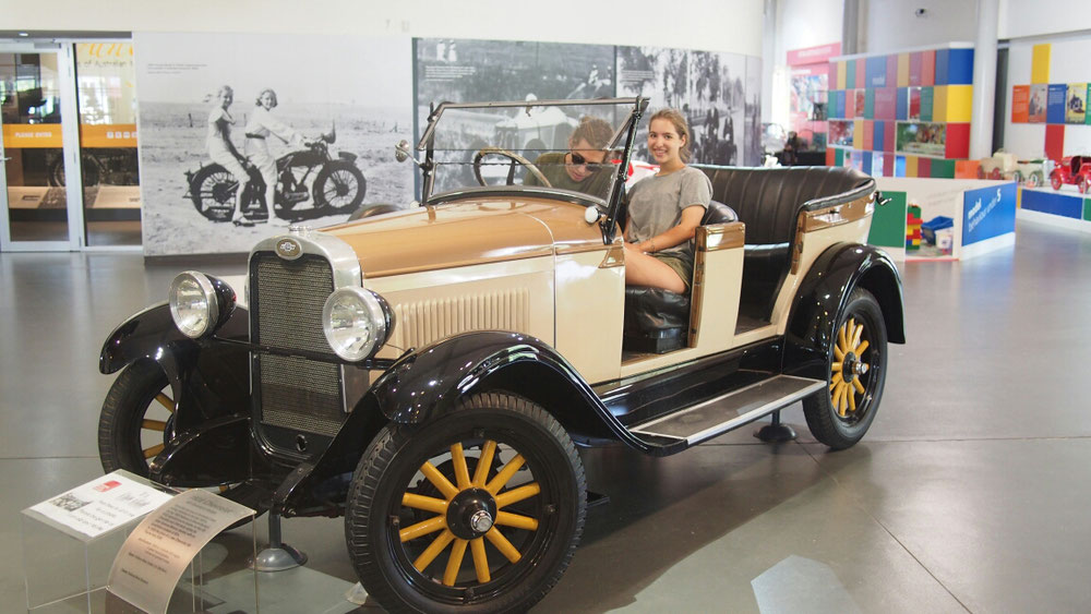 ein Chevrolet von 1928