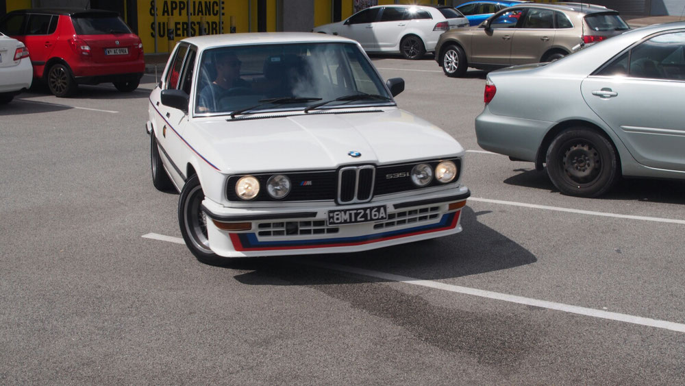 seltener BMW E12 M535i 
