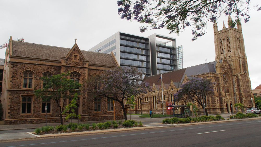 Adelaide, St. Francis Xavier Cathedral