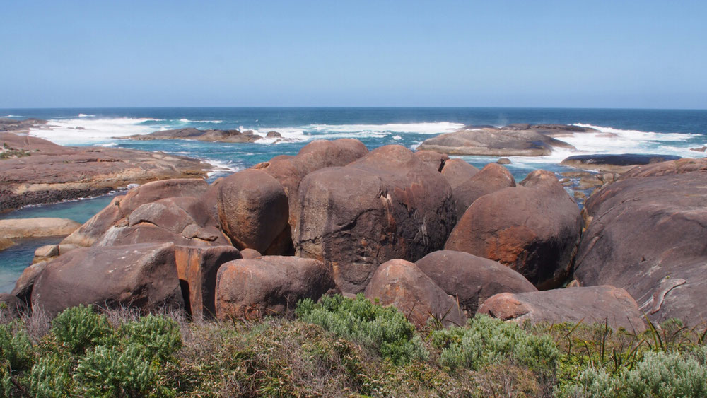 Elephant Rocks im William NP