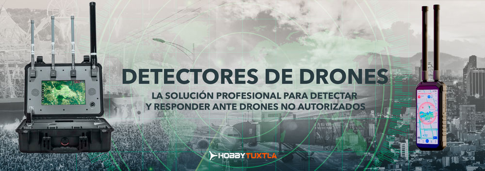 Detectores de Drones
