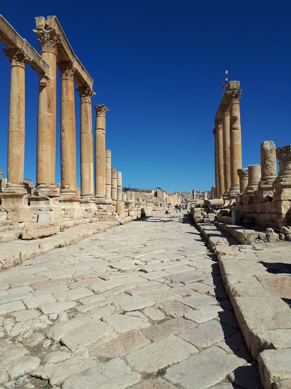 Hauptstraße in Jerash