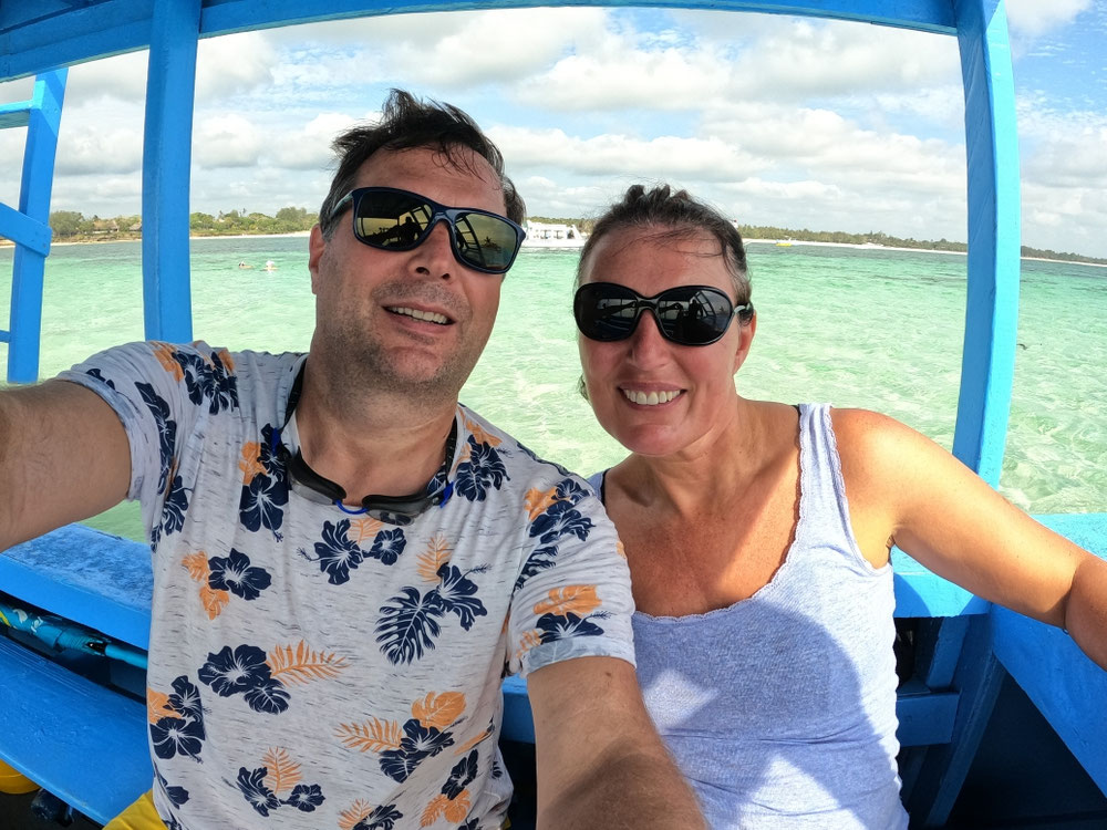 Auf zum schnorcheln!