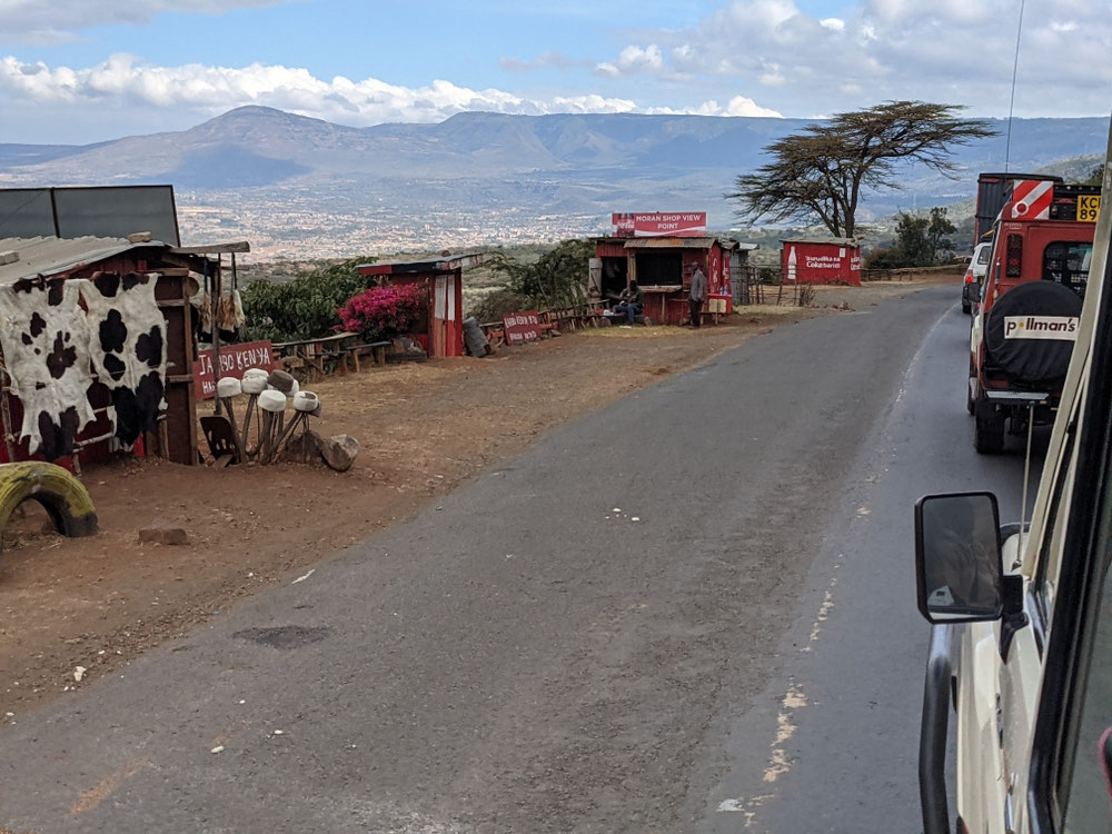 Blick ins Rift Valley