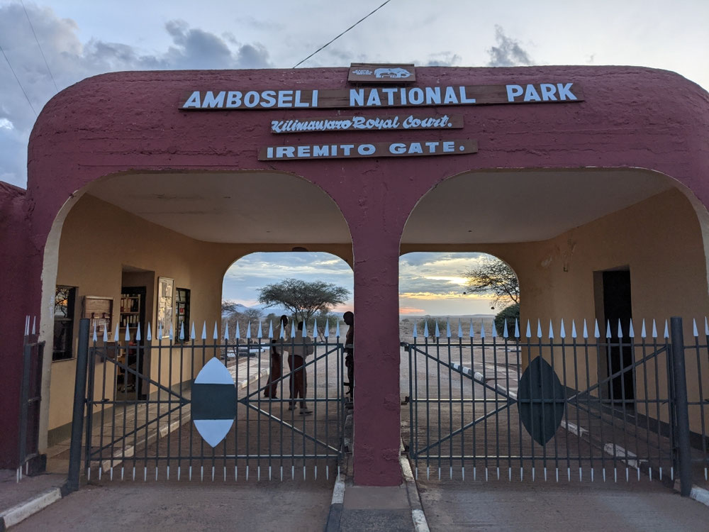 Welcome to Amboseli NP