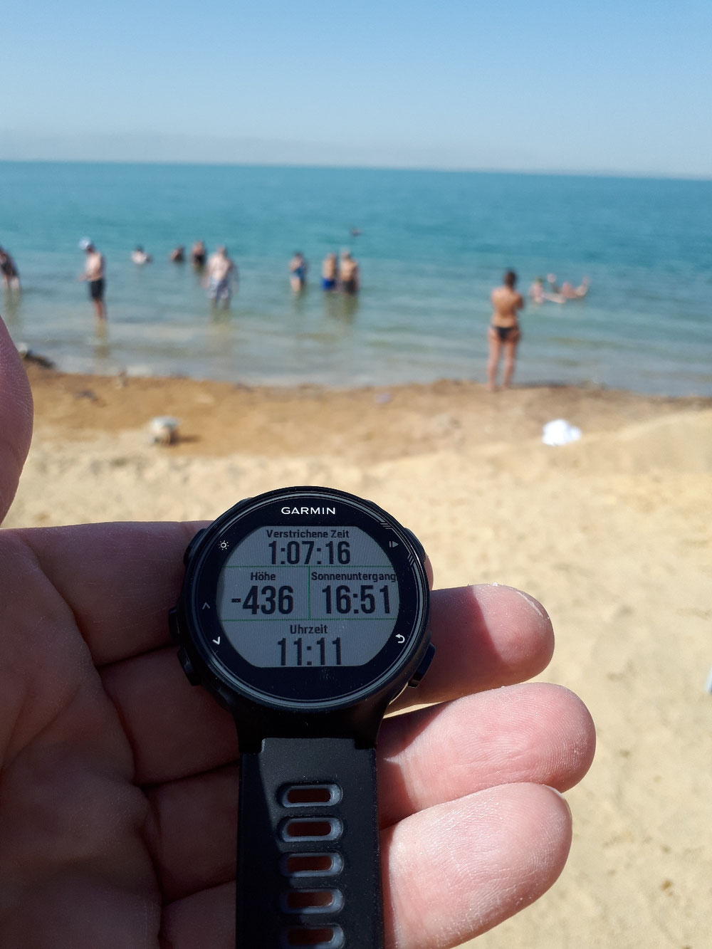 Tiefster Punkt der Erde!