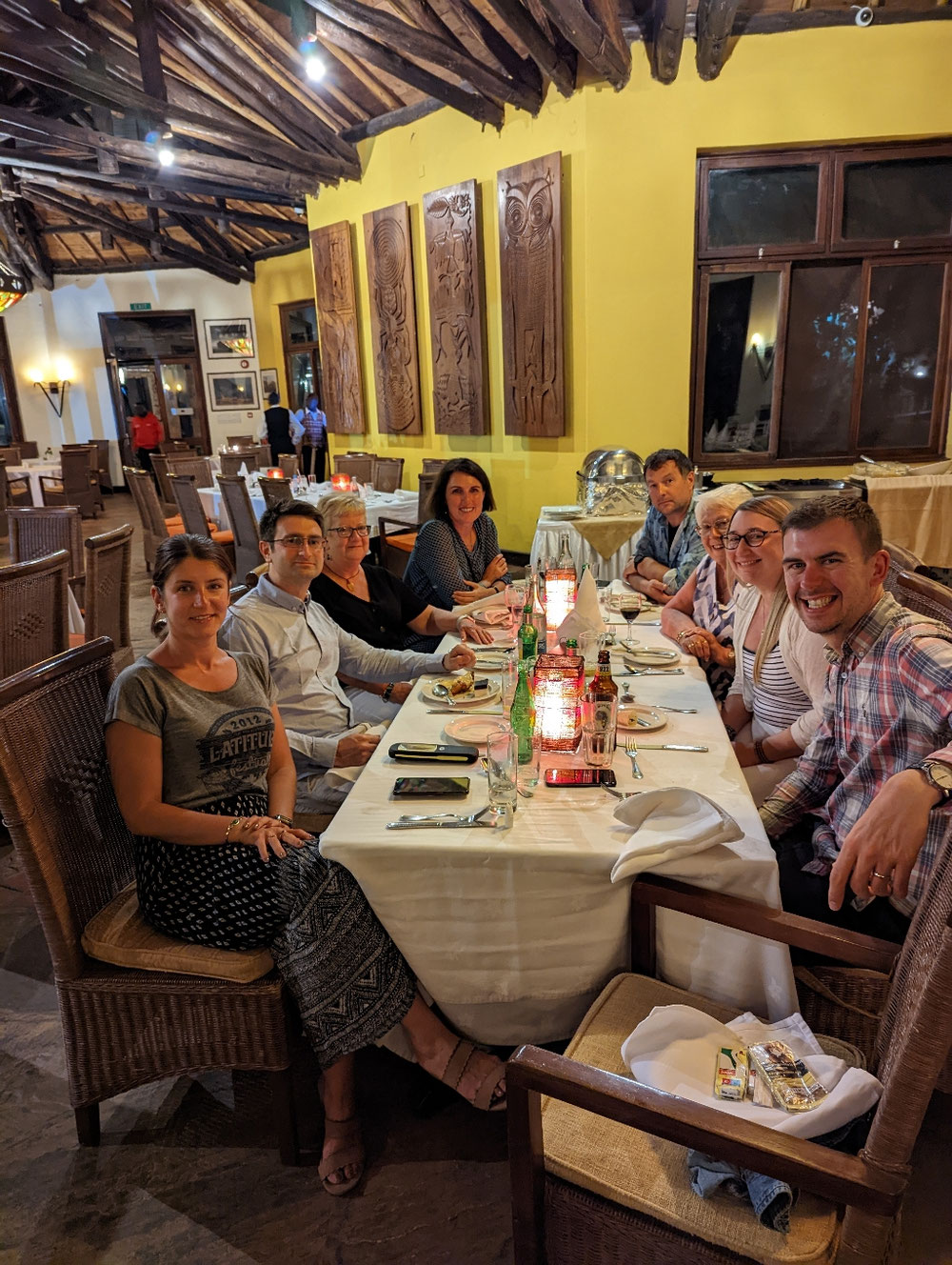 Unsere Kenia Reisegruppe