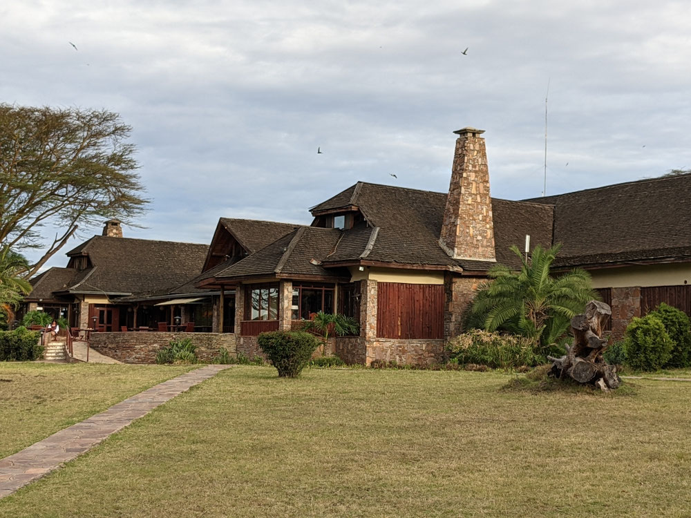 Die Lodge im Masai Mara