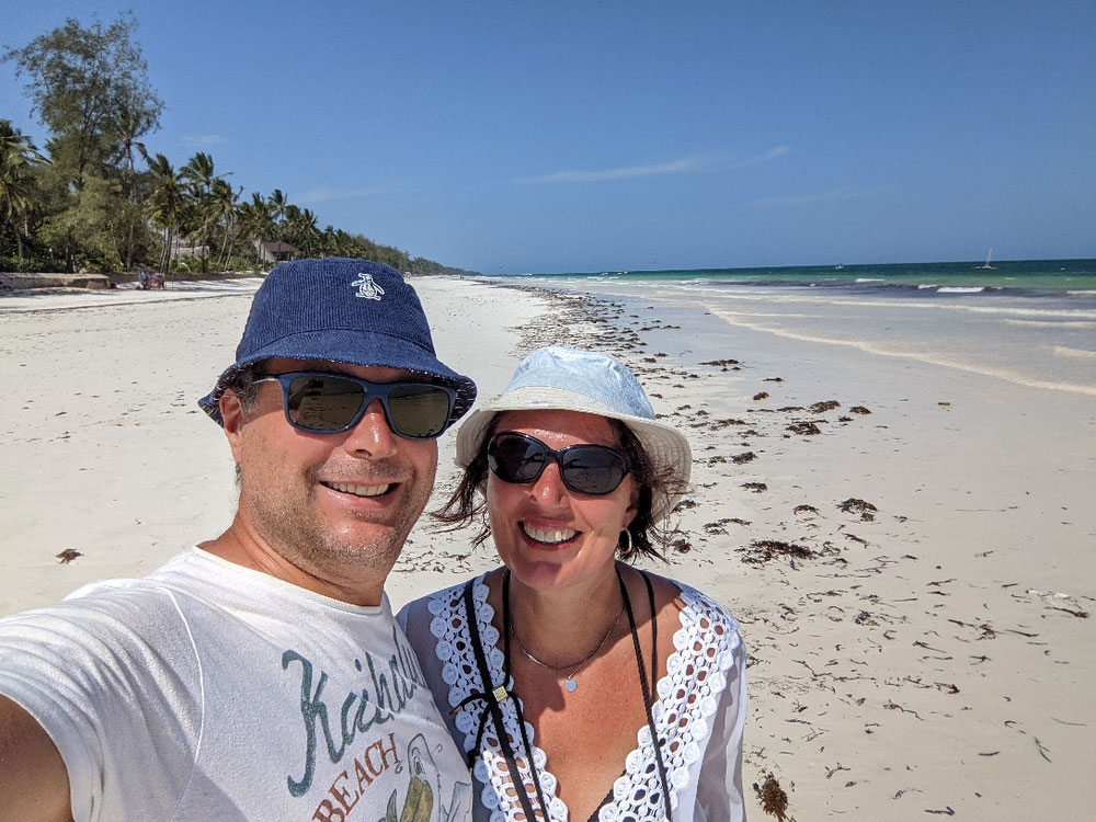 Selfie des Tages - mit Hut