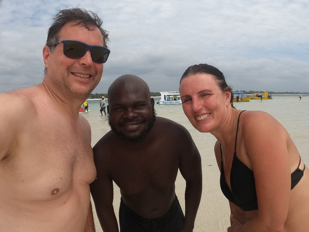 Selfie des Tages mit Ali