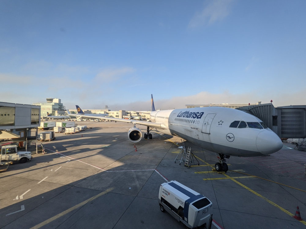 A330-300 diesmal erst 14 Jahre alt