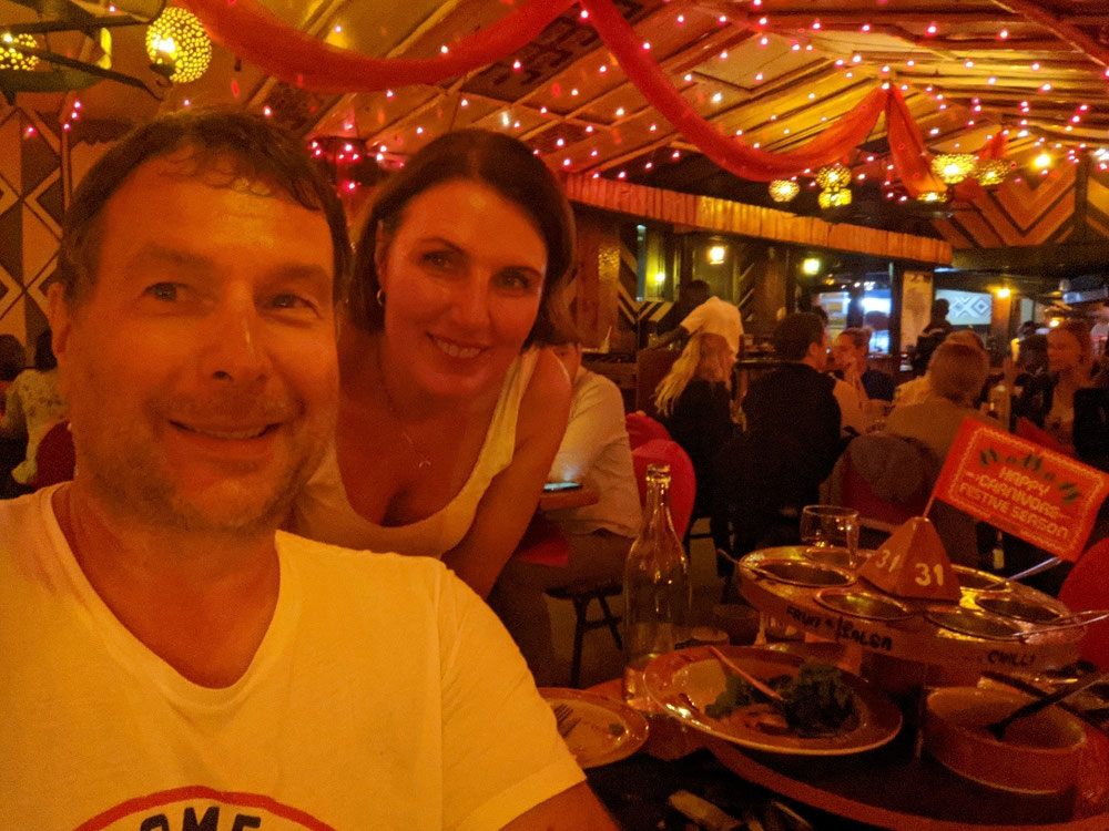 Selfie des Tages - im Carnivore