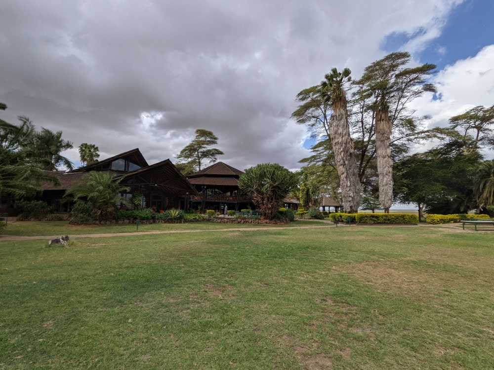 Ol Tukai Lodge im Amboseli NP