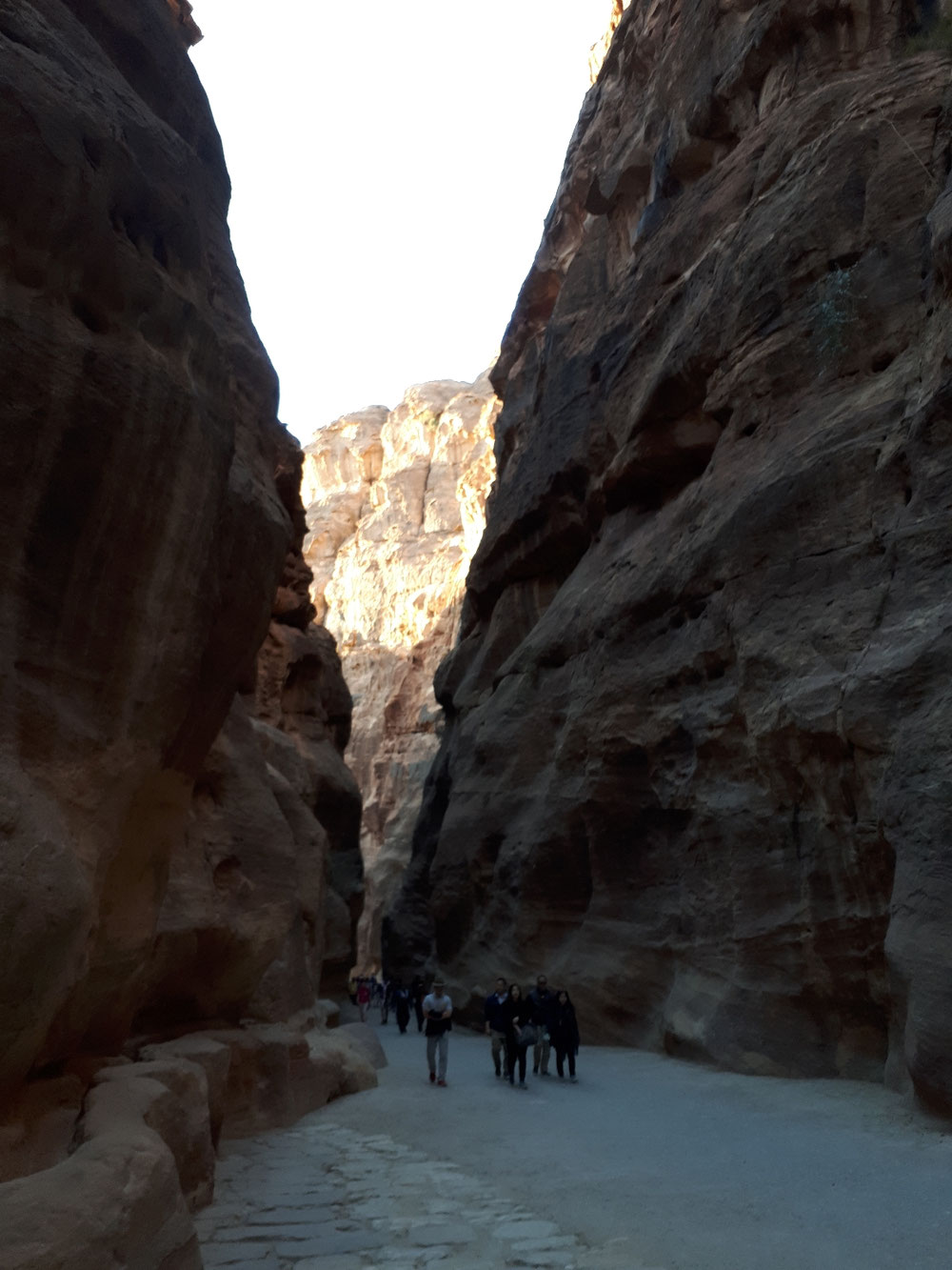 Durch den Siq nach Petra