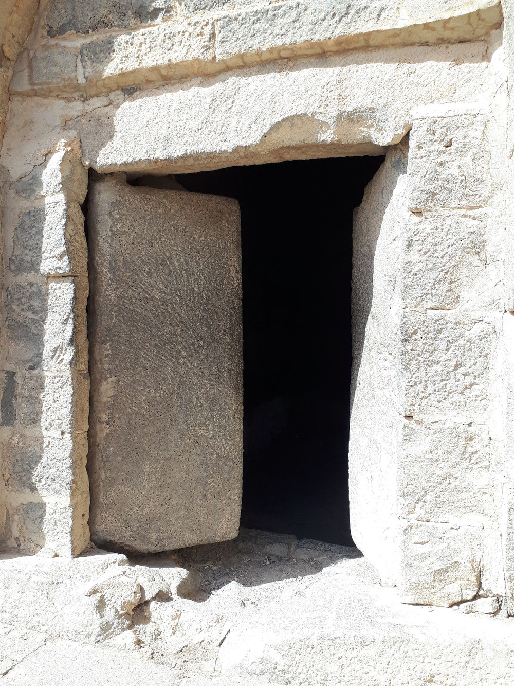 Steinpforte in Azraq