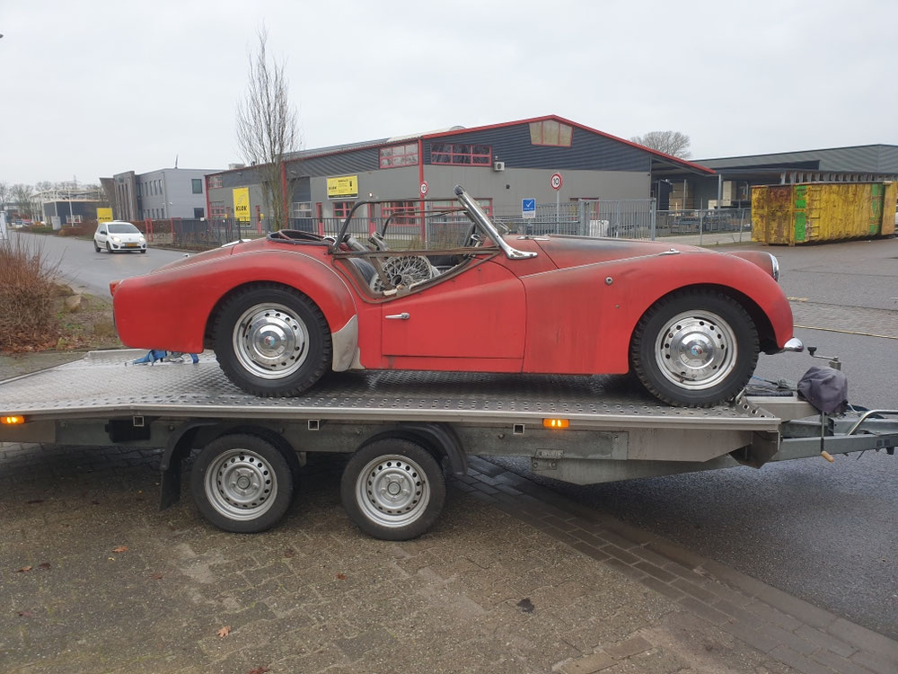 Triumpf TR3A (1959)