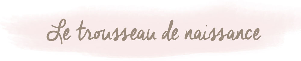 trousseau de naissance, photographe nouveau né