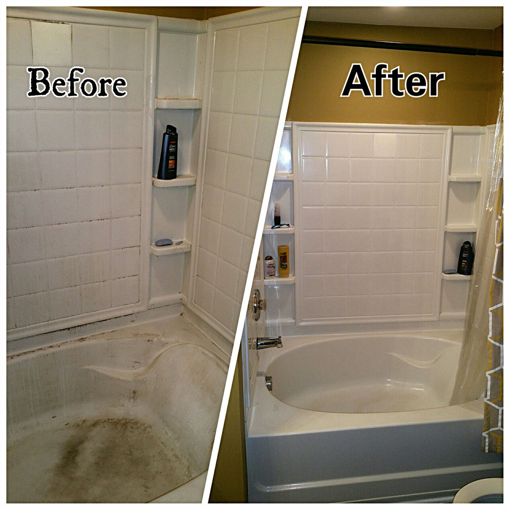 Professional cleaning service makes a big difference! 