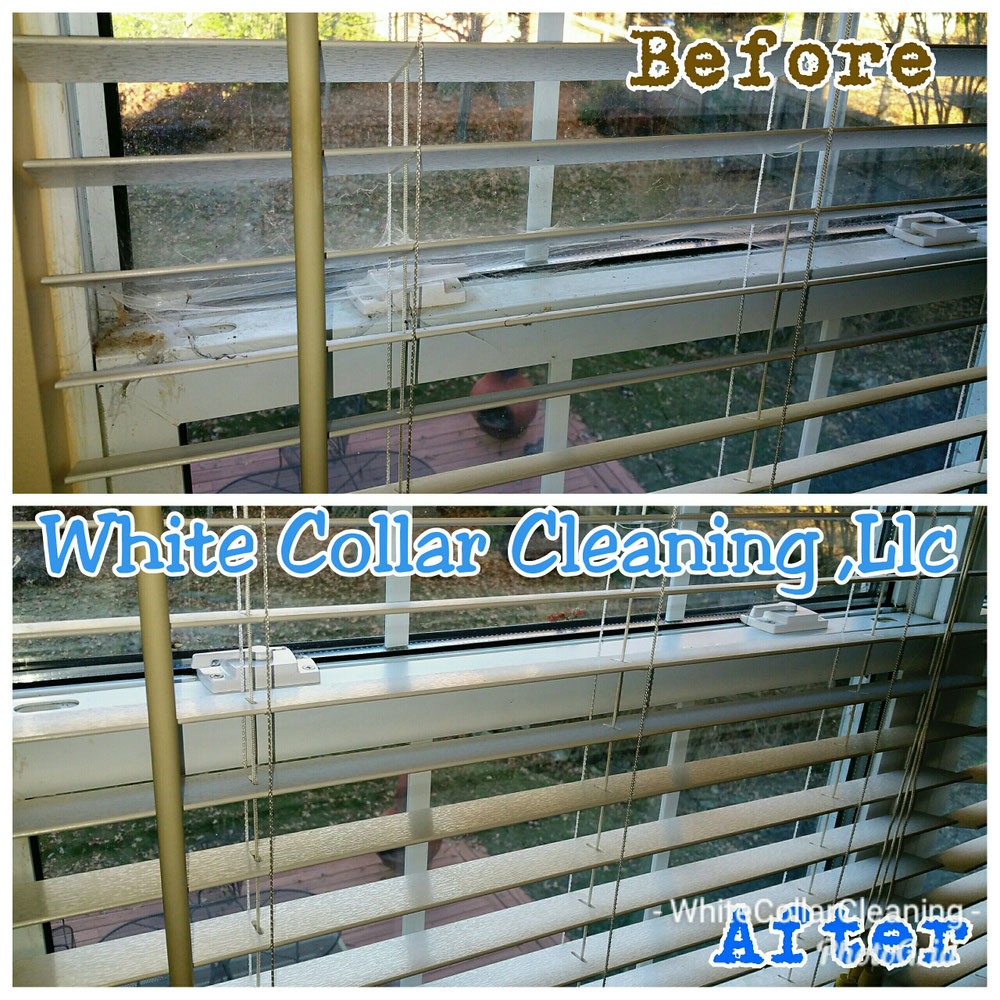 It takes time to Clean Blinds, let us do it for you.