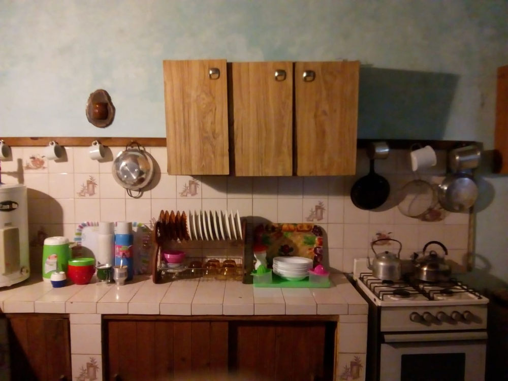 Cocina/comedor bien equipad@