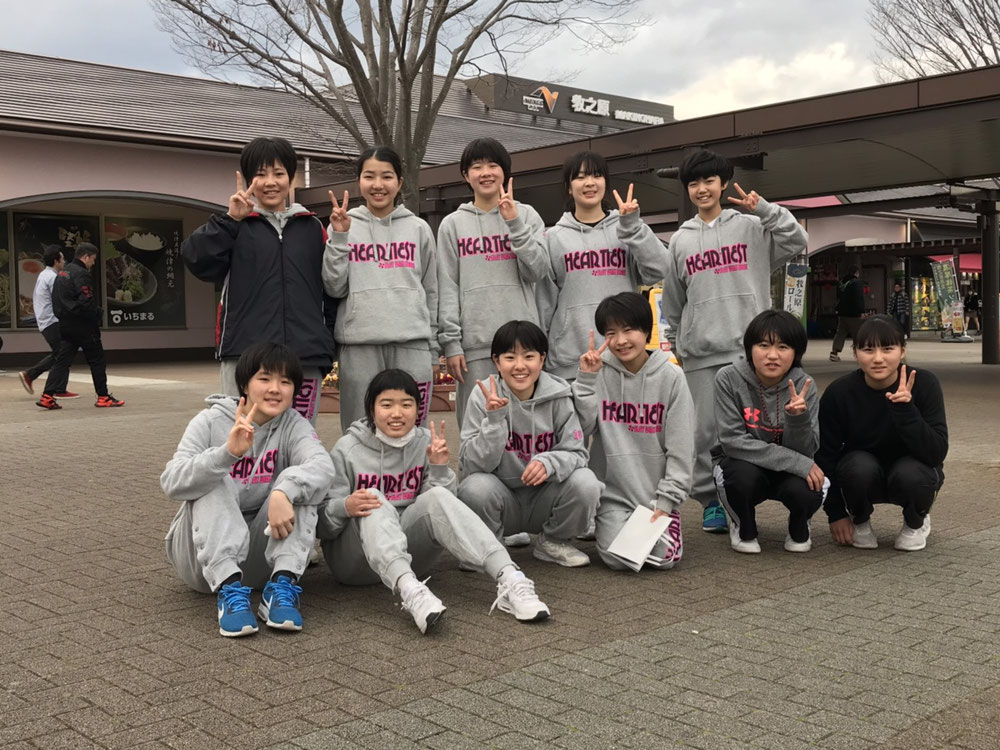 2019年 Junior Basketball Club Heartiest ハーティストhome